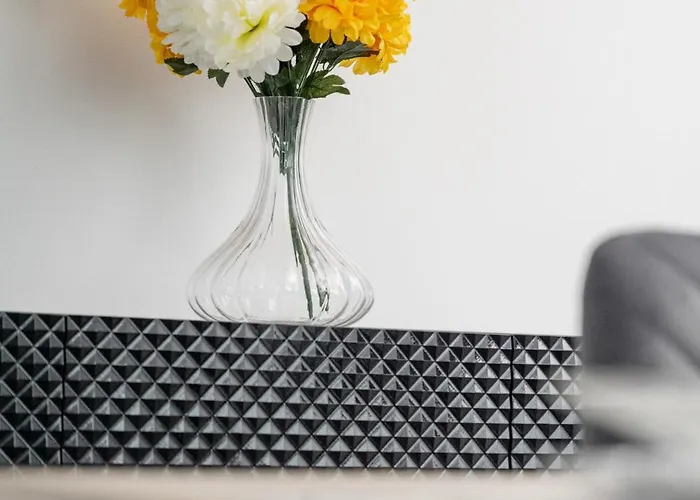 Luksusowy Z 3 Sypialniami, Klimatyzacja, Parkingiem I Biurkiem We Wroclawiu By Renters Prestige Apartmán