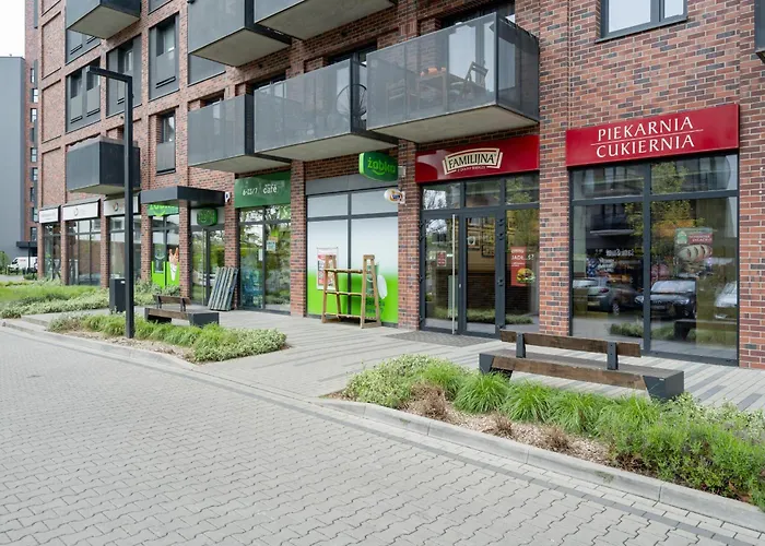 Apartmán Luksusowy Z 3 Sypialniami, Klimatyzacja, Parkingiem I Biurkiem We Wroclawiu By Renters Prestige *