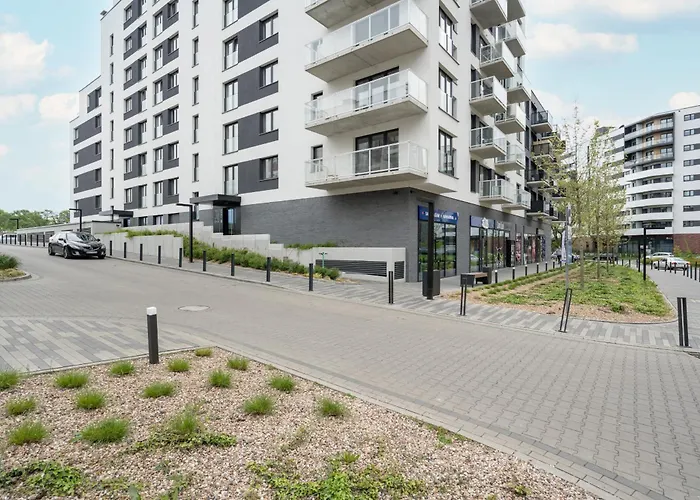 Luksusowy Z 3 Sypialniami, Klimatyzacja, Parkingiem I Biurkiem We Wroclawiu By Renters Prestige Апартаменты *